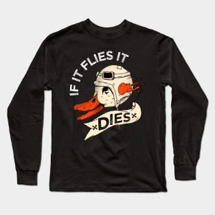 Duck Flies Long Sleeve T-Shirt